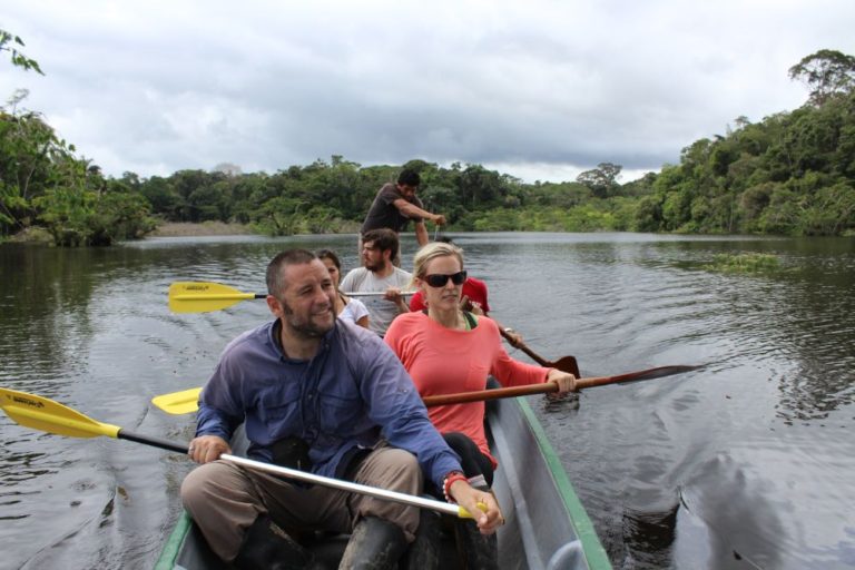 Canoing